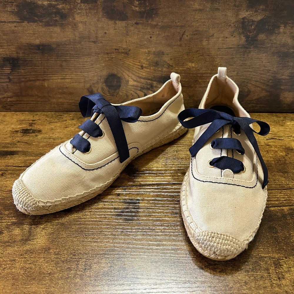 Kate Spade Lace-up Espadrilles Size 6